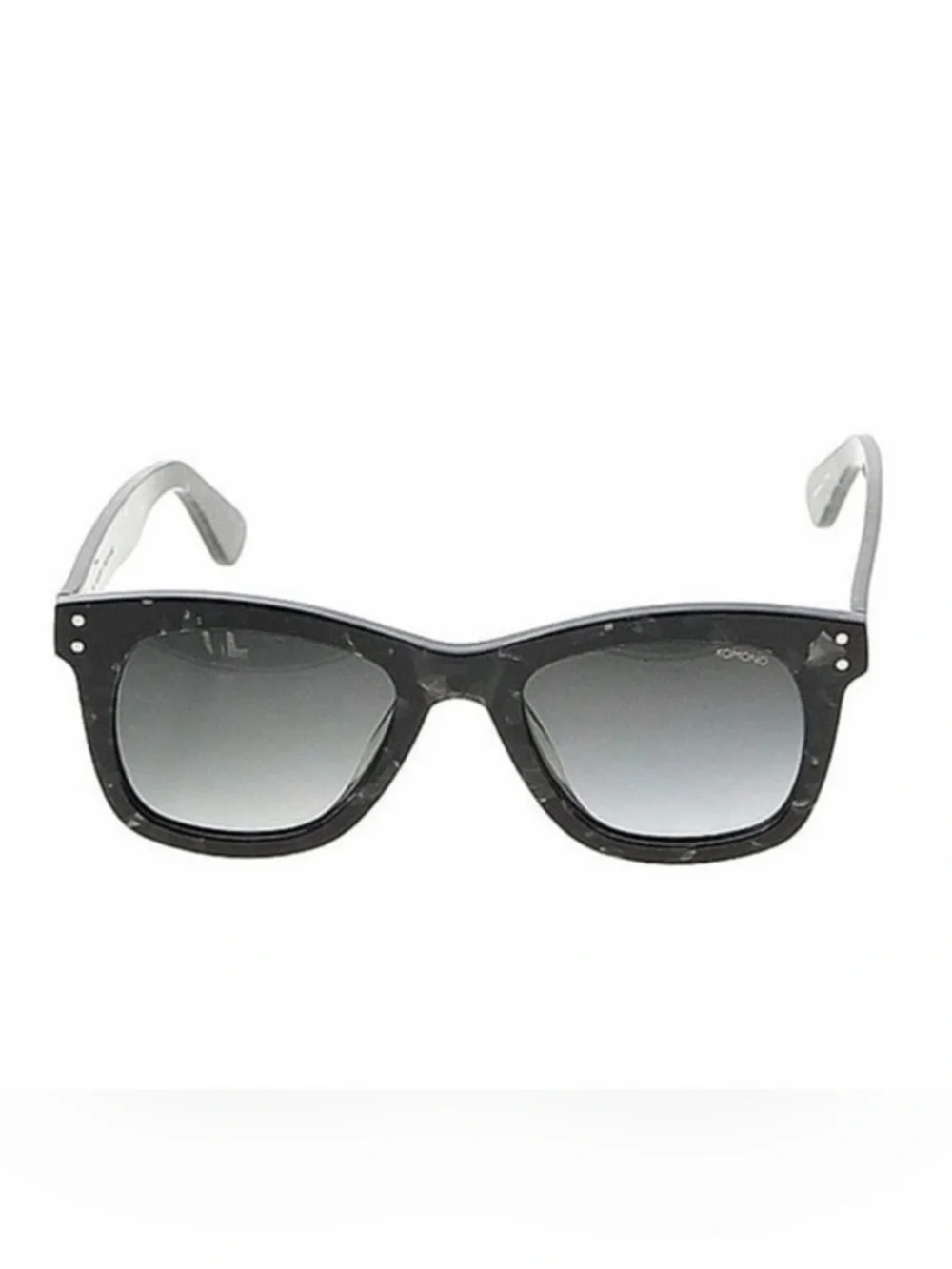 KOMONO Sunglasses Allen Black Marble (NEW)
